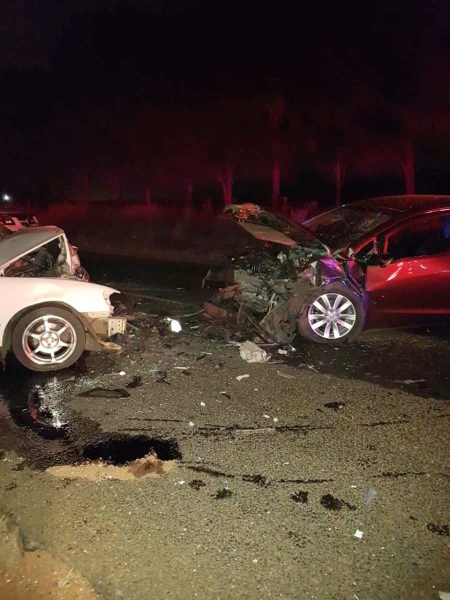 One killed, two injured in head-on collision in Meyerton